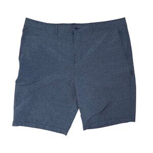 Goodfellow & Co Mens Blue Shorts Size 40 Polyester/Spandex